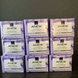 Avon Anew Platinum Dual Eye System -9 boxes New